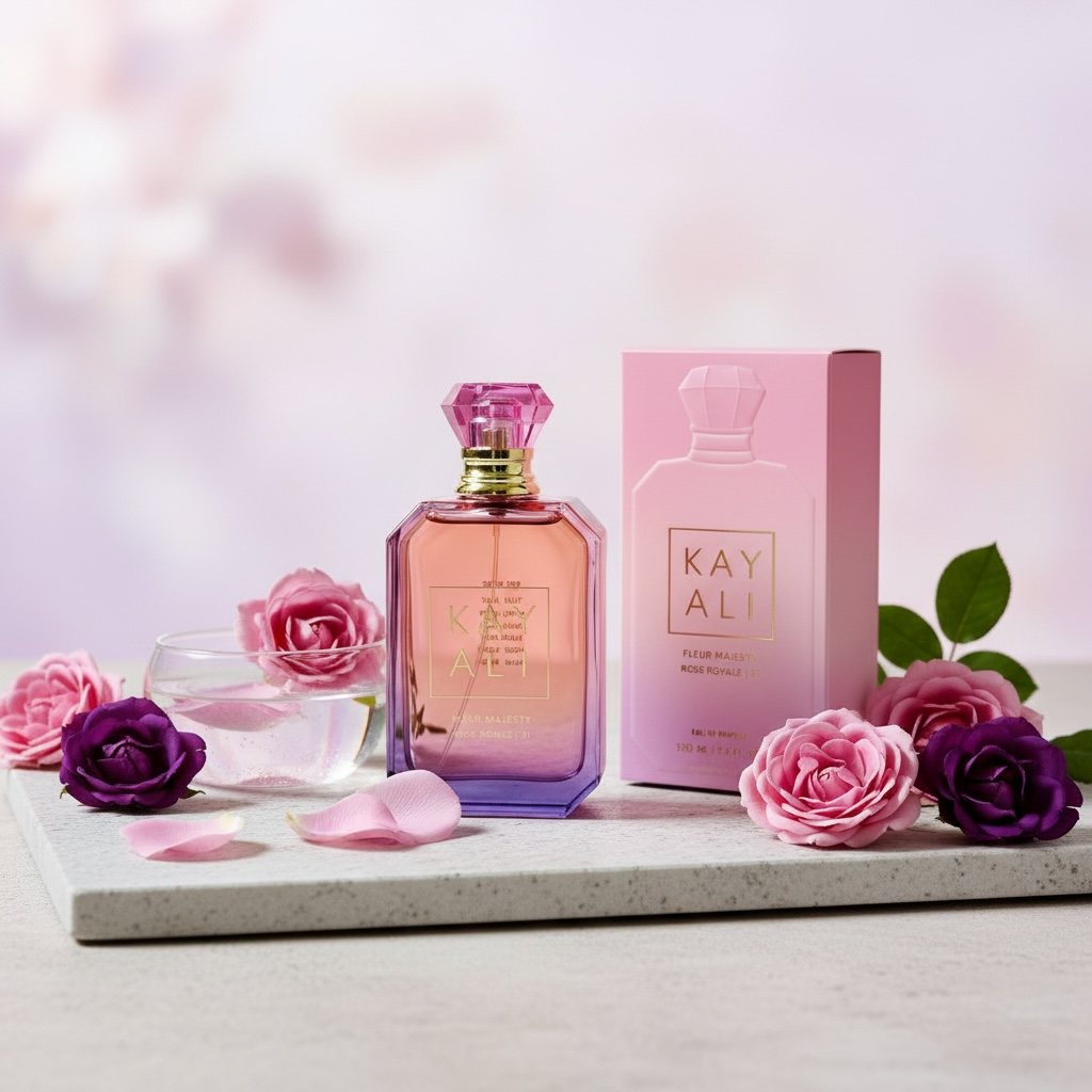 KAYALI Fleur Majesty Rose Royale 31 Eau de Parfum 3.4oz 100ml Women's Open Box