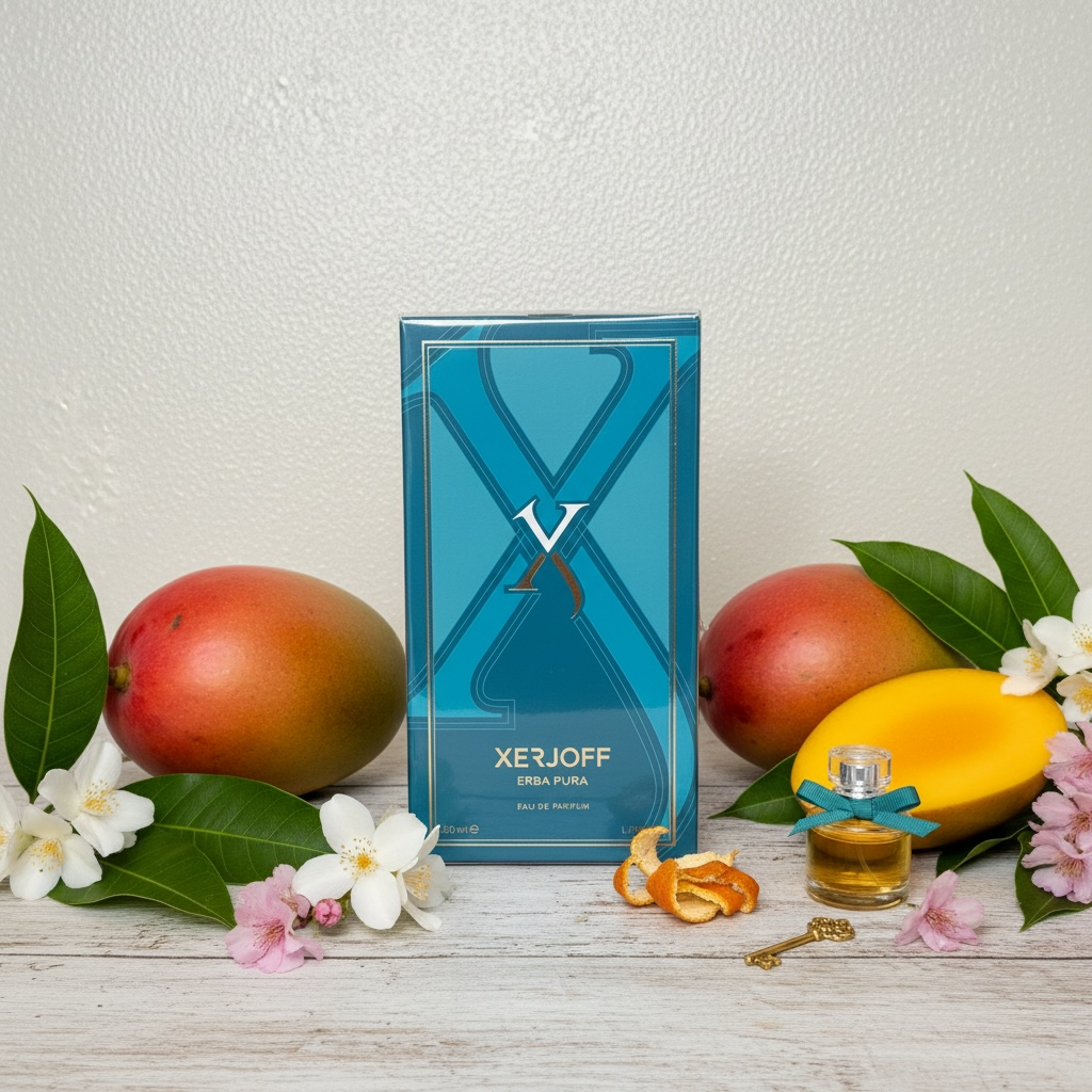 XERJOFF Erba Pura Eau de Parfum 1.7oz 50ml Italian Niche Unisex