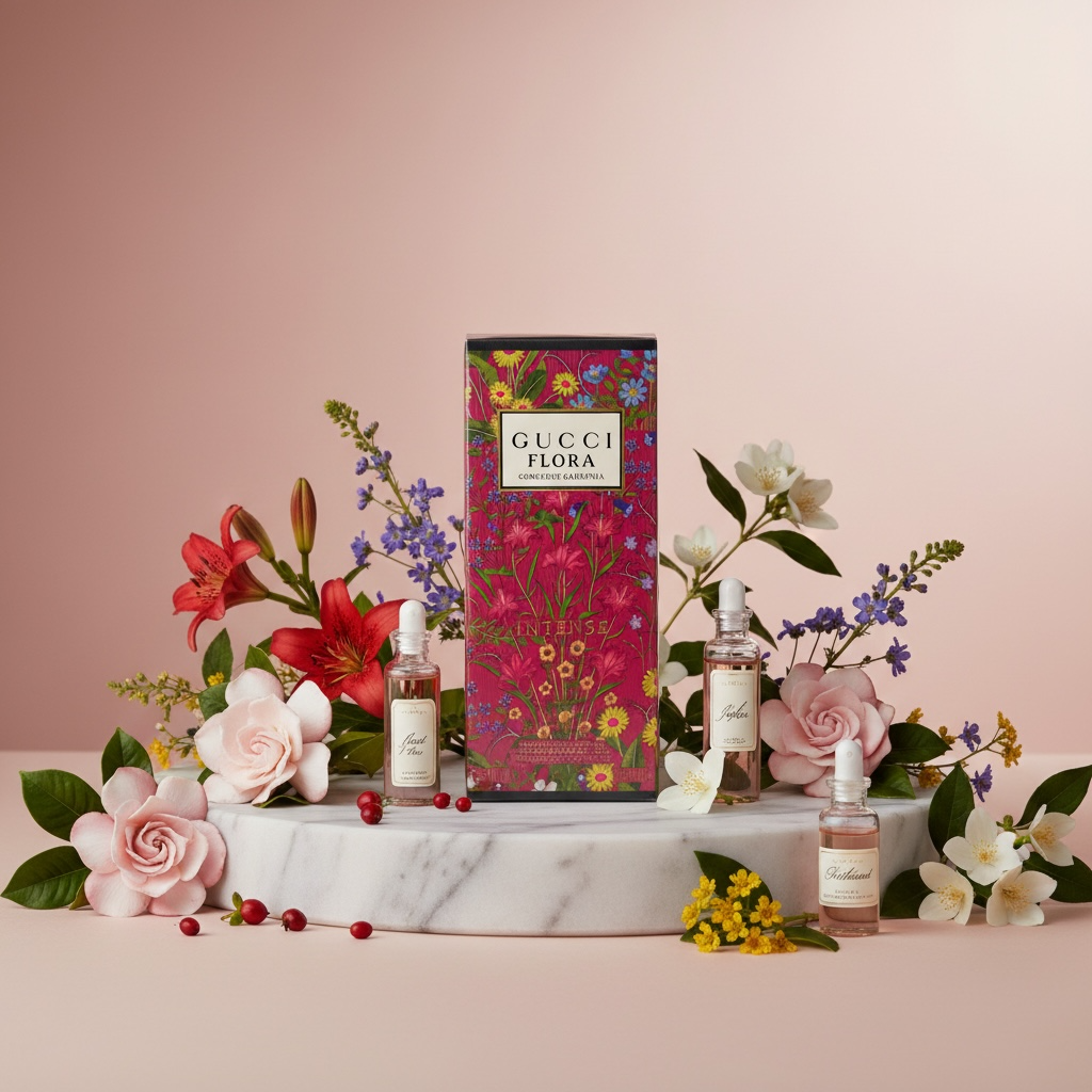 Gucci Flora Gorgeous Gardenia INTENSE Eau de Parfum 3.3oz 100ml Refillable