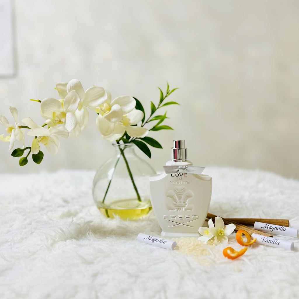 Creed Love In White Millesime Parfum 2.5 oz